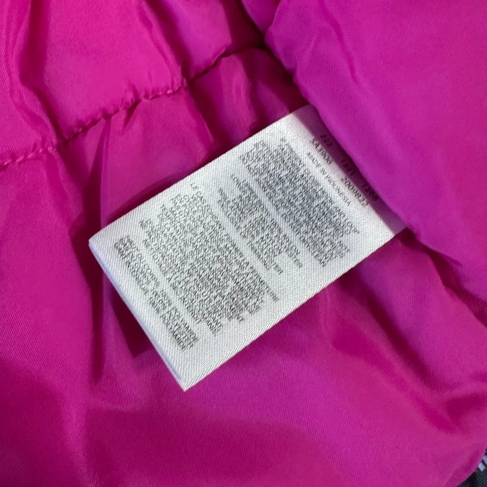 Columbia Toddler Girls 4T Purple Pink Winter Snow Full Zip Hooded Jacket